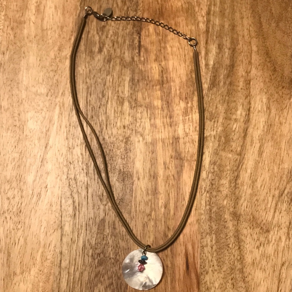 Boho Chic Pendant Necklace